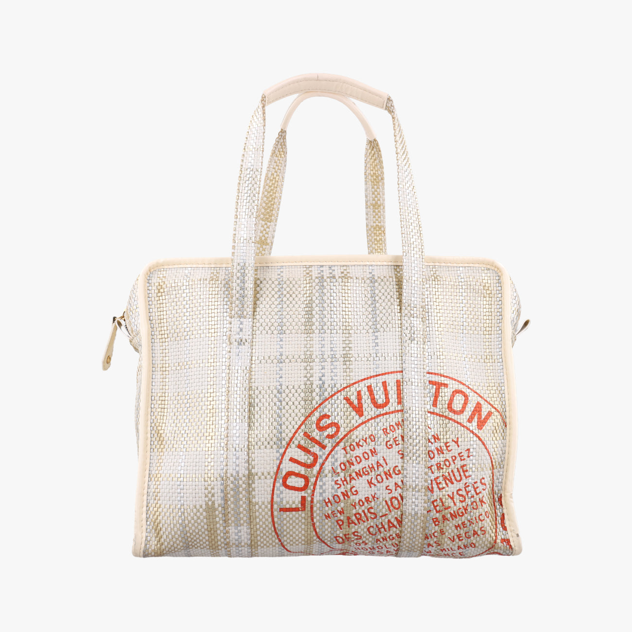 Street Shopper PM White Fabric SR1057