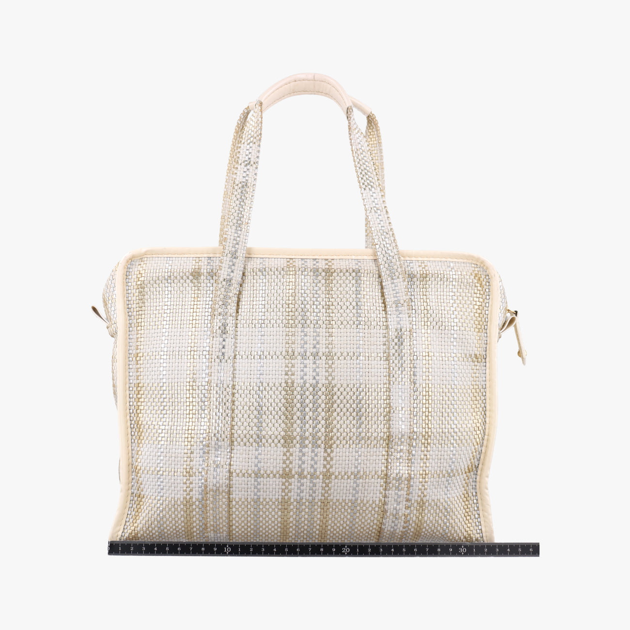 Street Shopper PM White Fabric SR1057