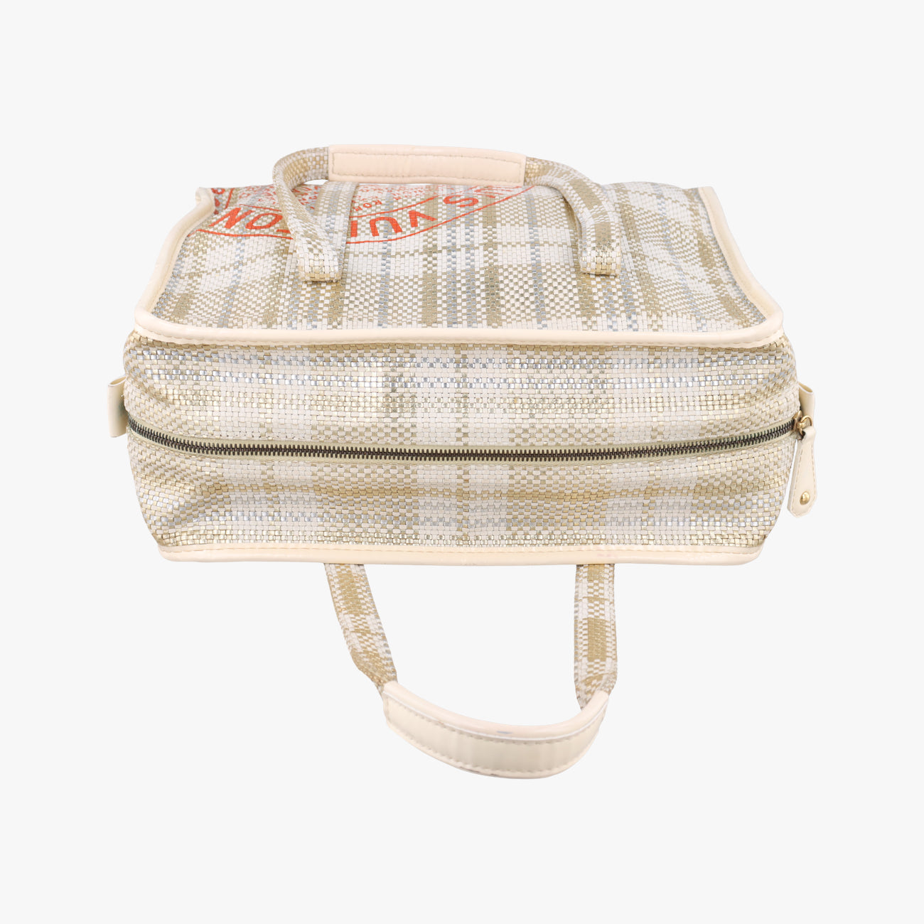 Street Shopper PM White Fabric SR1057