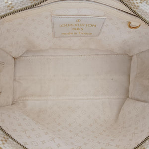 Street Shopper PM White Fabric SR1057