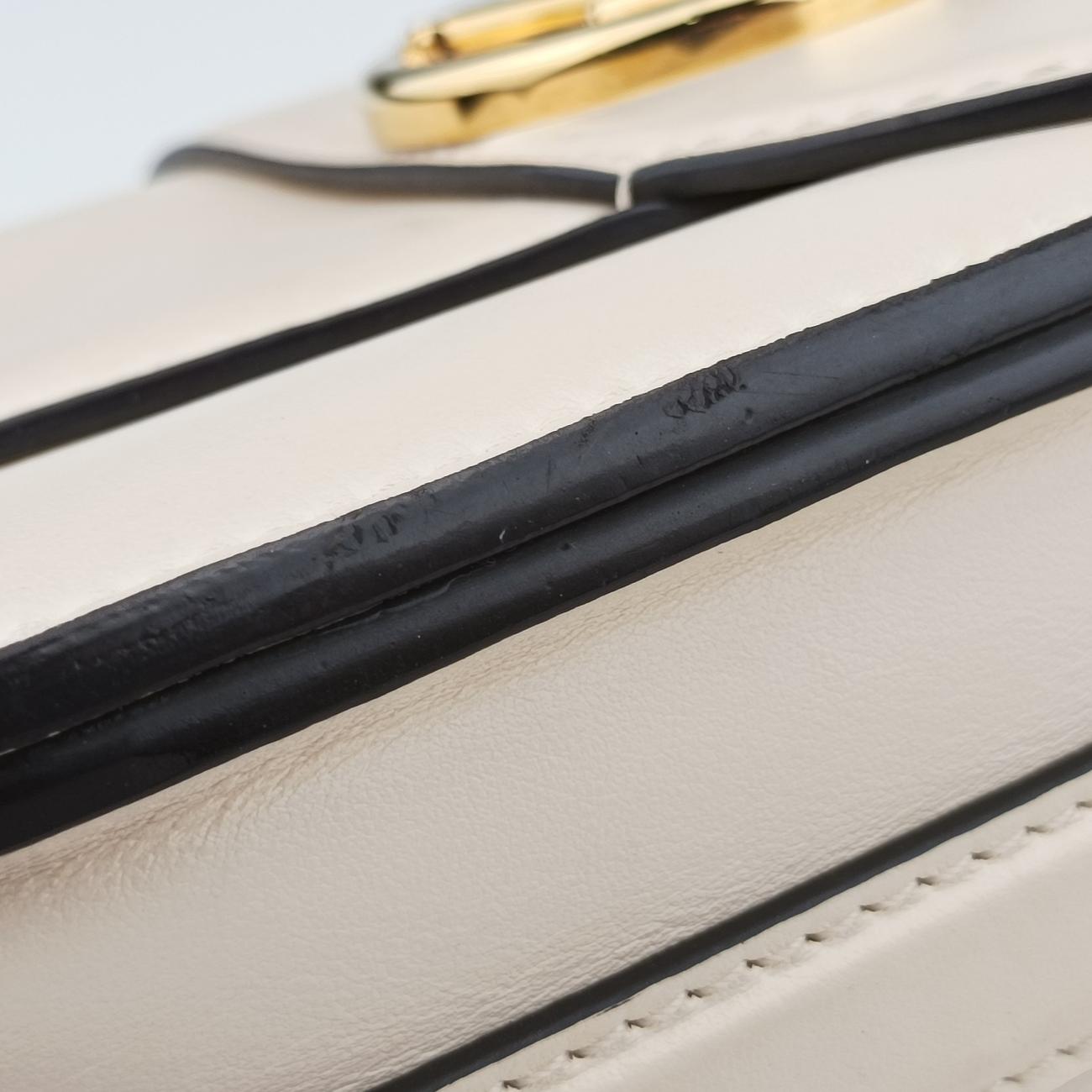 LVPONT9 CREME Leather FZ3270