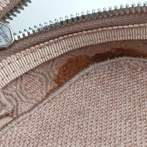 Mesh Embroidered Diortravel Pink fabric 50-MA-1200