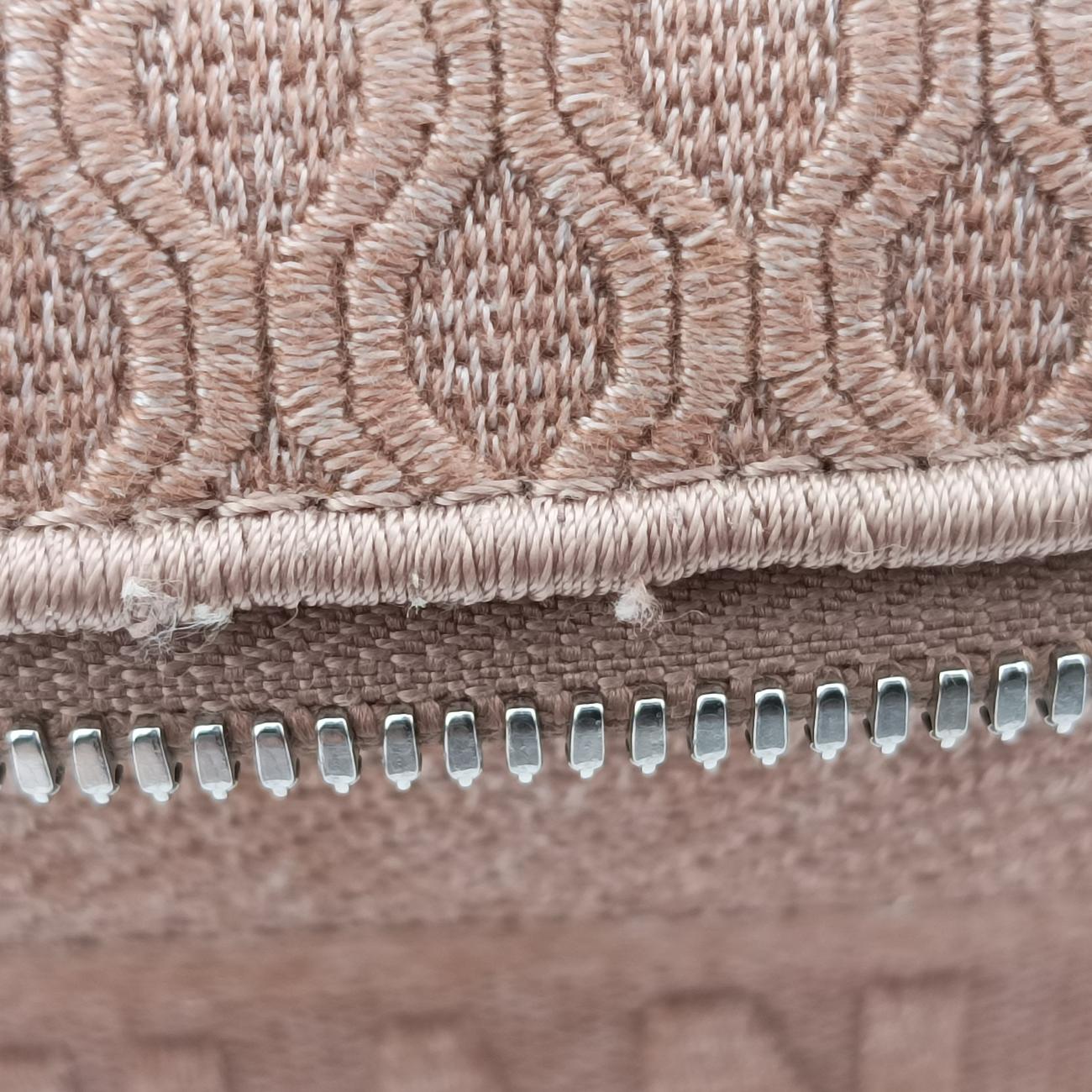 Mesh Embroidered Diortravel Pink fabric 50-MA-1200