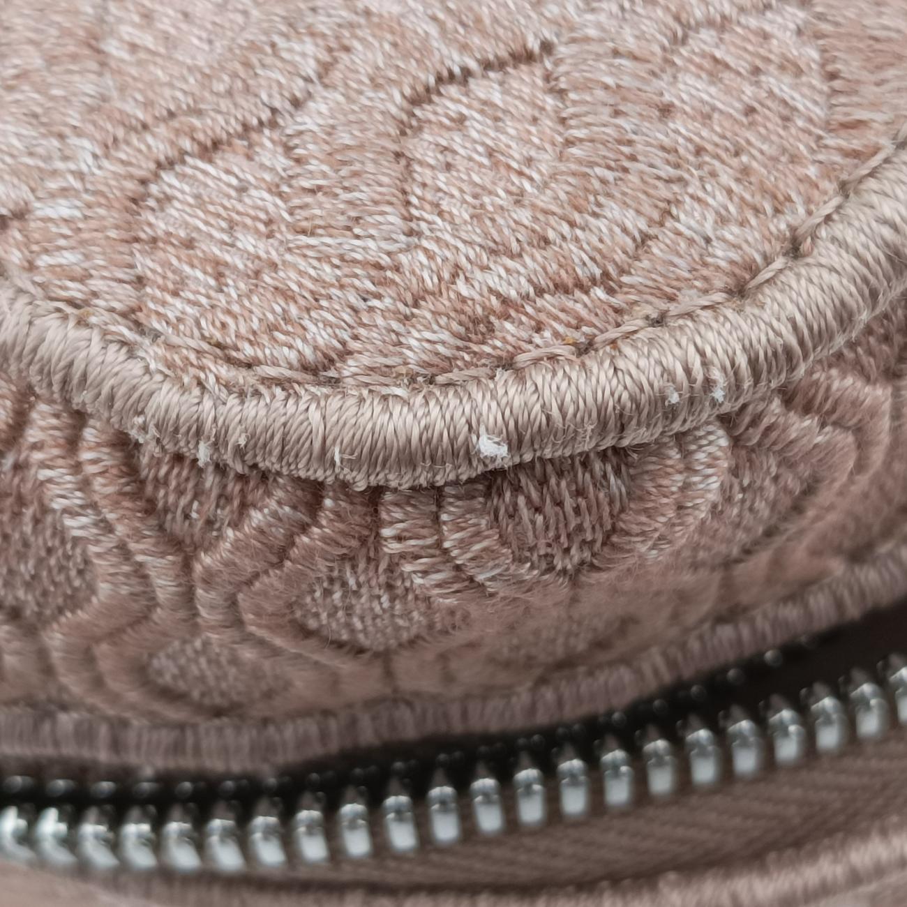 Mesh Embroidered Diortravel Pink fabric 50-MA-1200