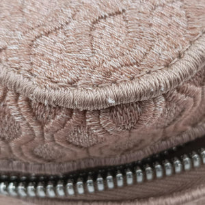 Mesh Embroidered Diortravel Pink fabric 50-MA-1200