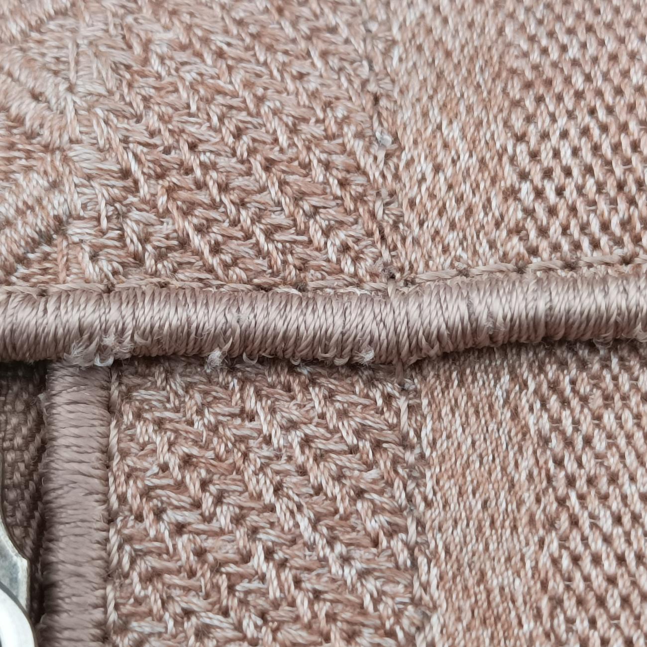 Mesh Embroidered Diortravel Pink fabric 50-MA-1200
