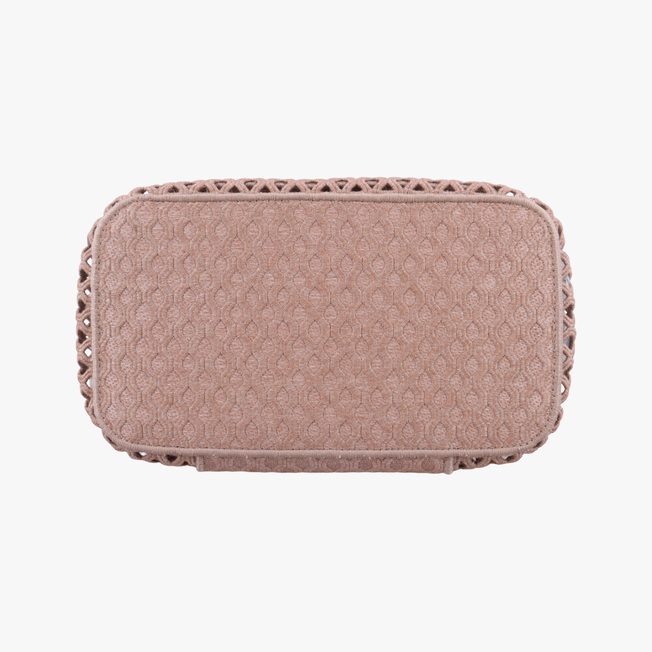 Mesh Embroidered Diortravel Pink fabric 50-MA-1200