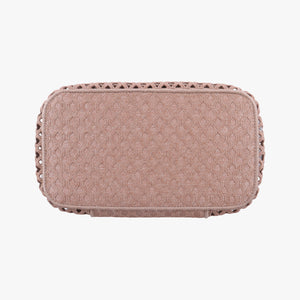 Mesh Embroidered Diortravel Pink fabric 50-MA-1200