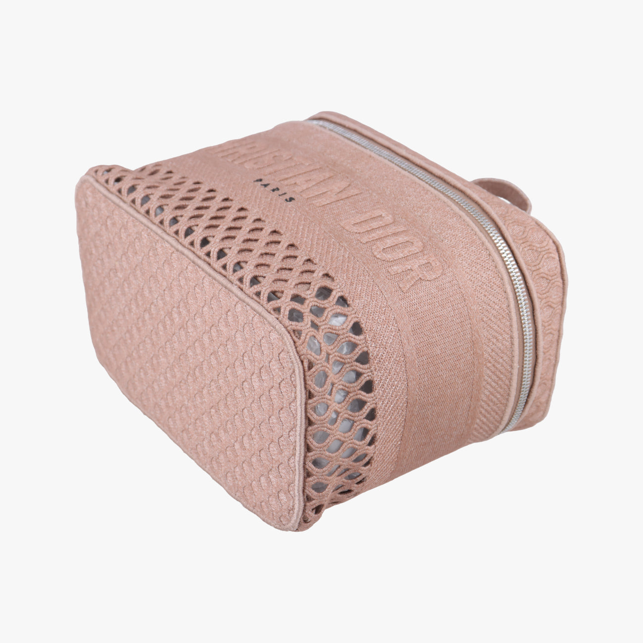 Mesh Embroidered Diortravel Pink fabric 50-MA-1200