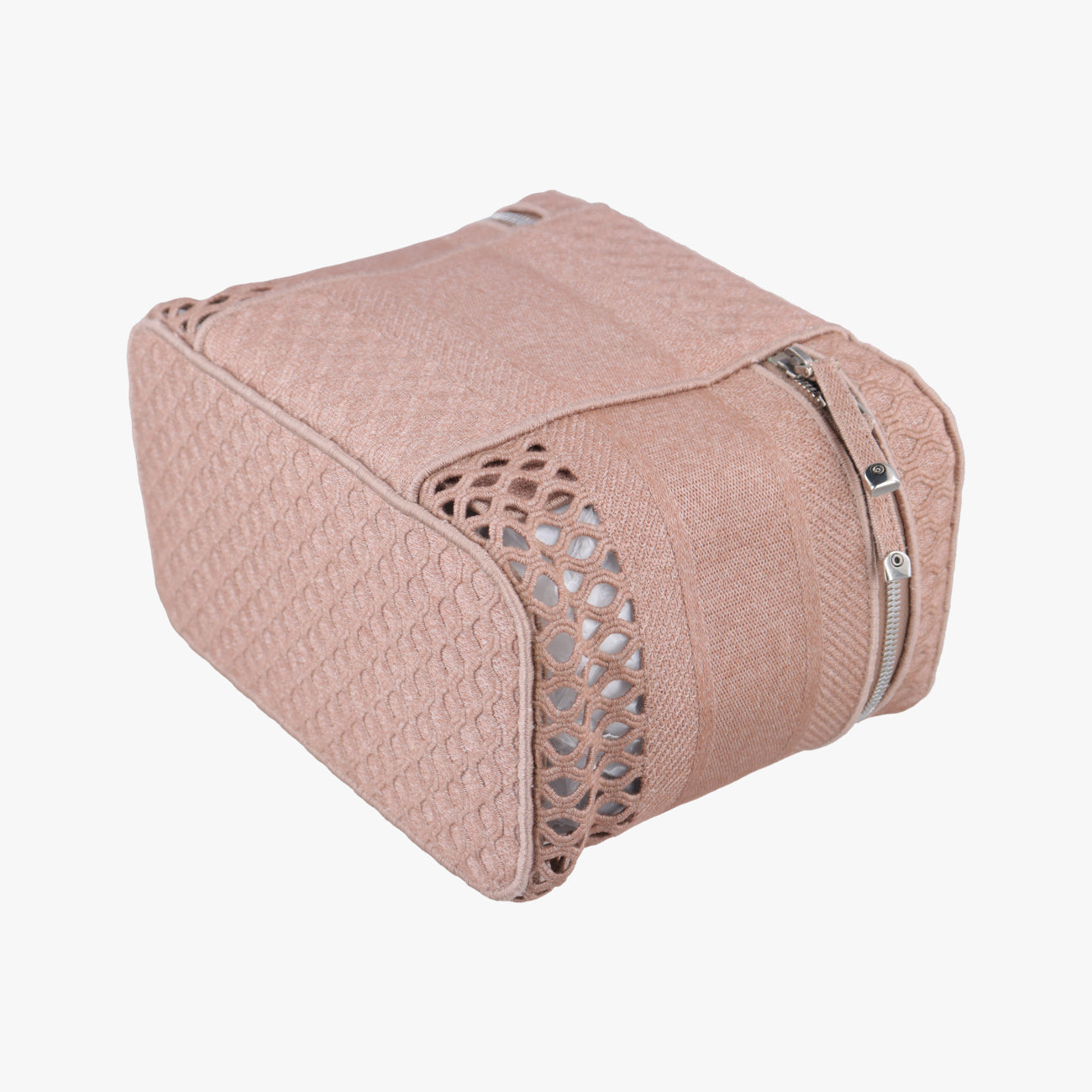 Mesh Embroidered Diortravel Pink fabric 50-MA-1200
