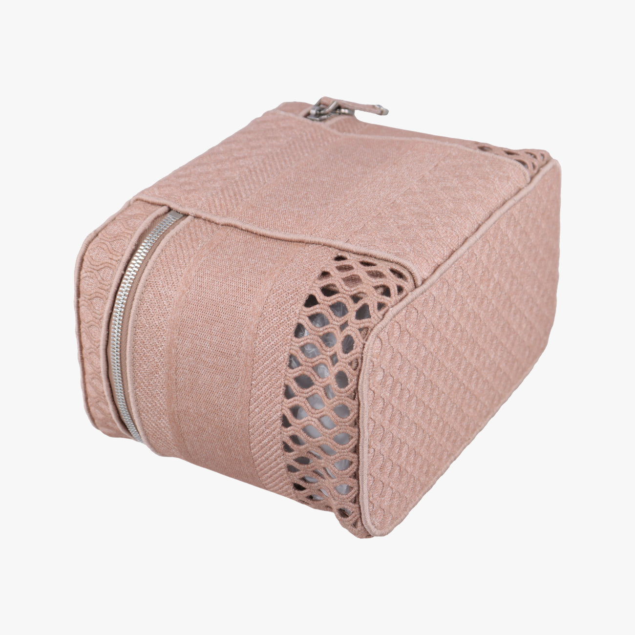 Mesh Embroidered Diortravel Pink fabric 50-MA-1200