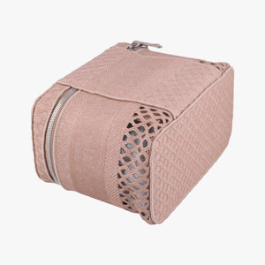 Mesh Embroidered Diortravel Pink fabric 50-MA-1200