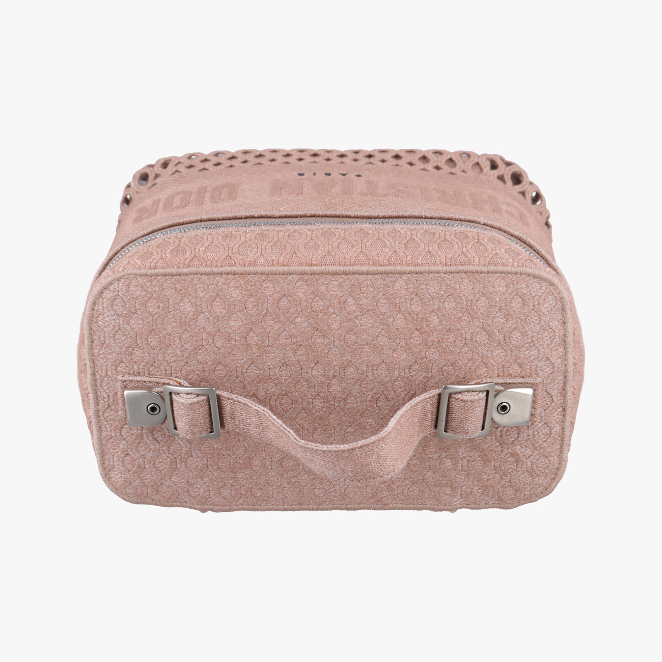Mesh Embroidered Diortravel Pink fabric 50-MA-1200