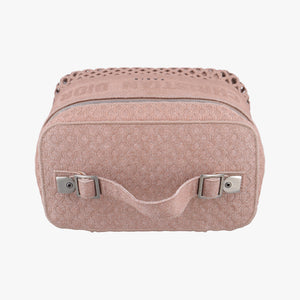 Mesh Embroidered Diortravel Pink fabric 50-MA-1200