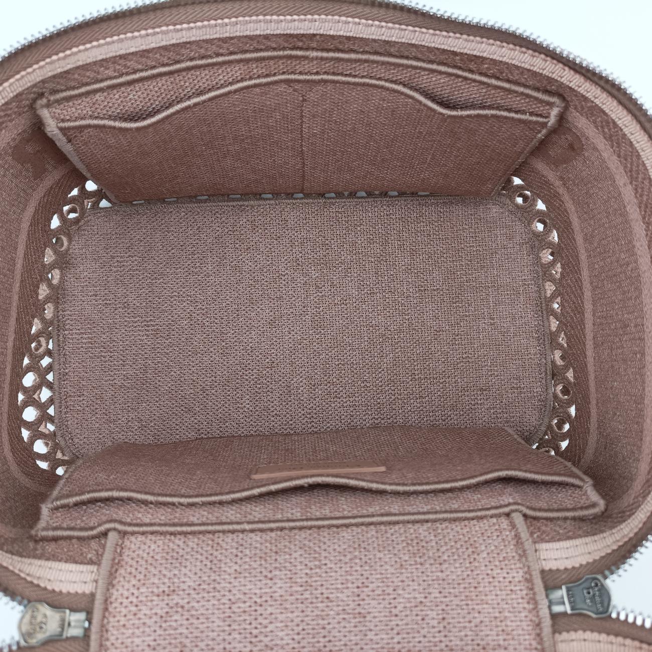 Mesh Embroidered Diortravel Pink fabric 50-MA-1200