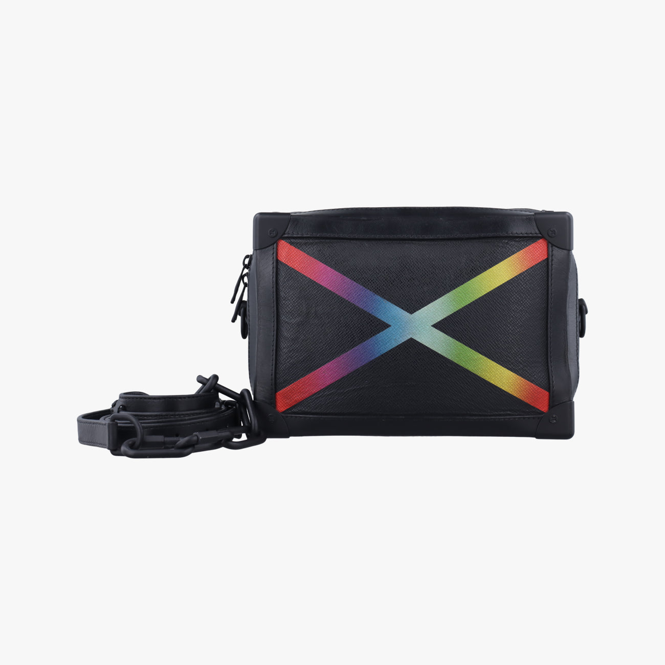 Soft Trunk Black x Rainbow Taiga DU3109