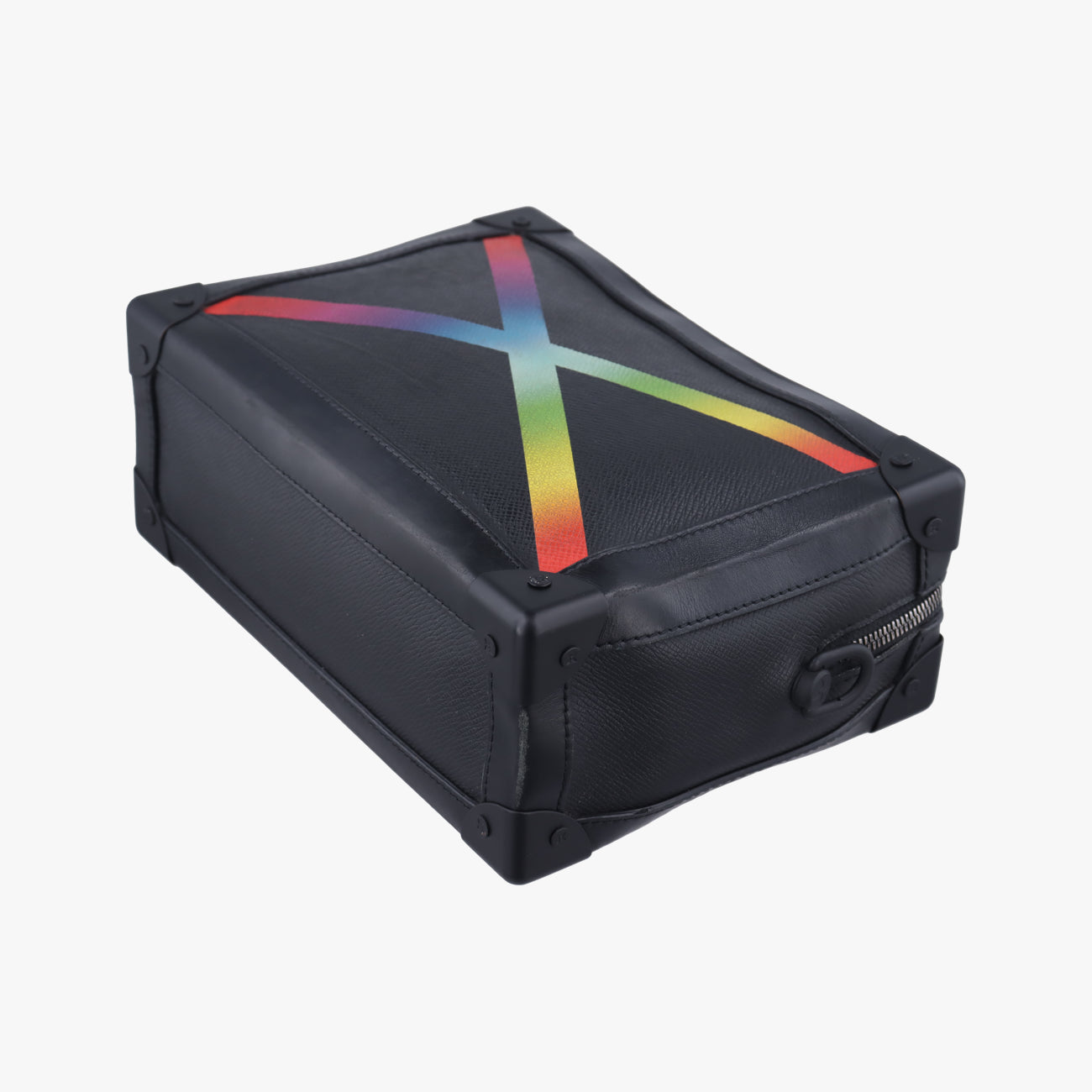 Soft Trunk Black x Rainbow Taiga DU3109