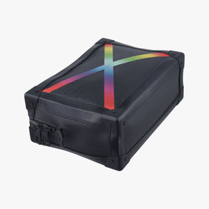 Soft Trunk Black x Rainbow Taiga DU3109