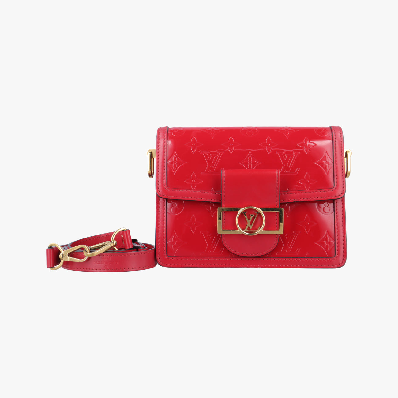 DAUPHINE mini Red Vernis FO 2129