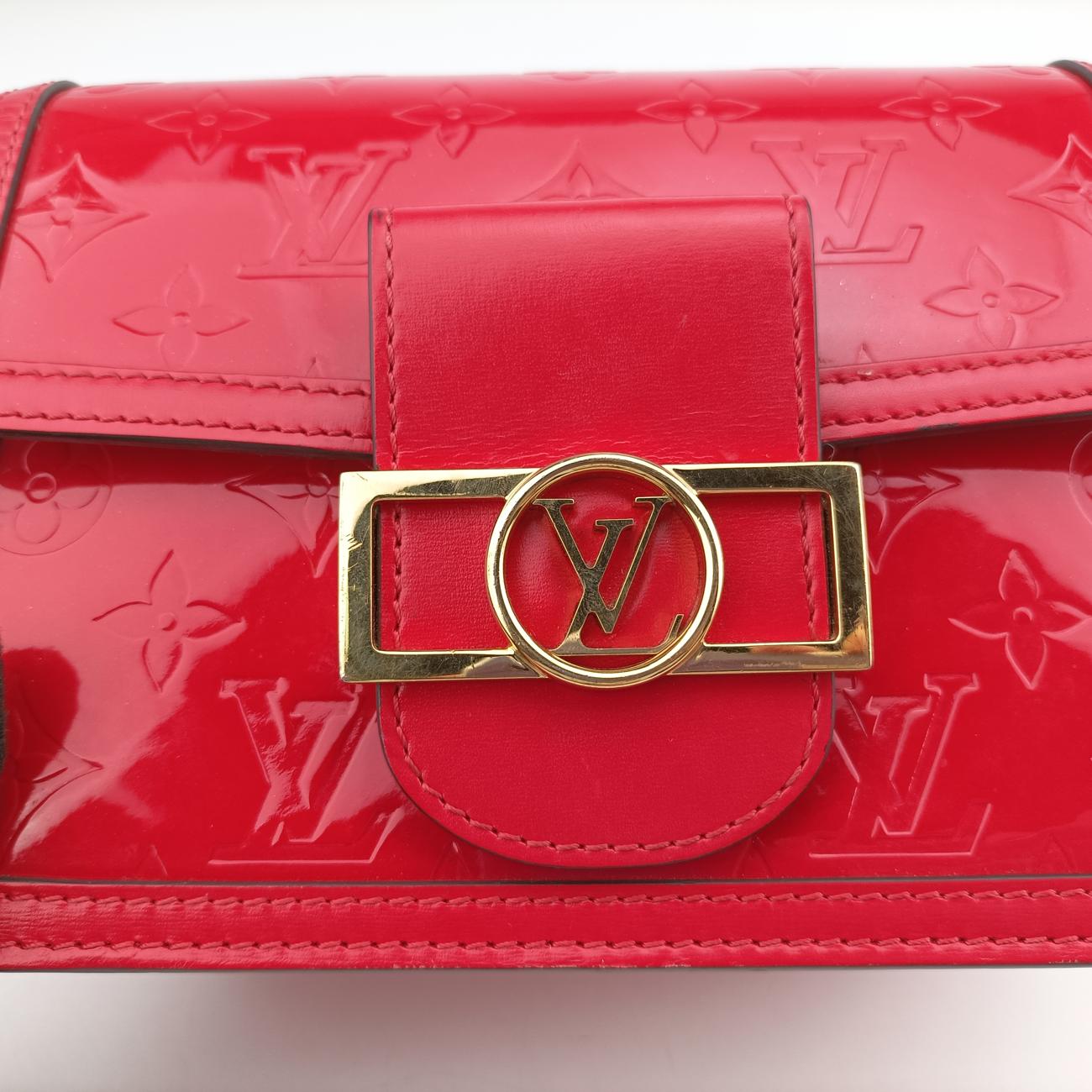 DAUPHINE mini Red Vernis FO 2129