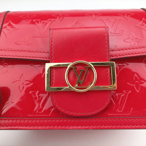 DAUPHINE mini Red Vernis FO 2129