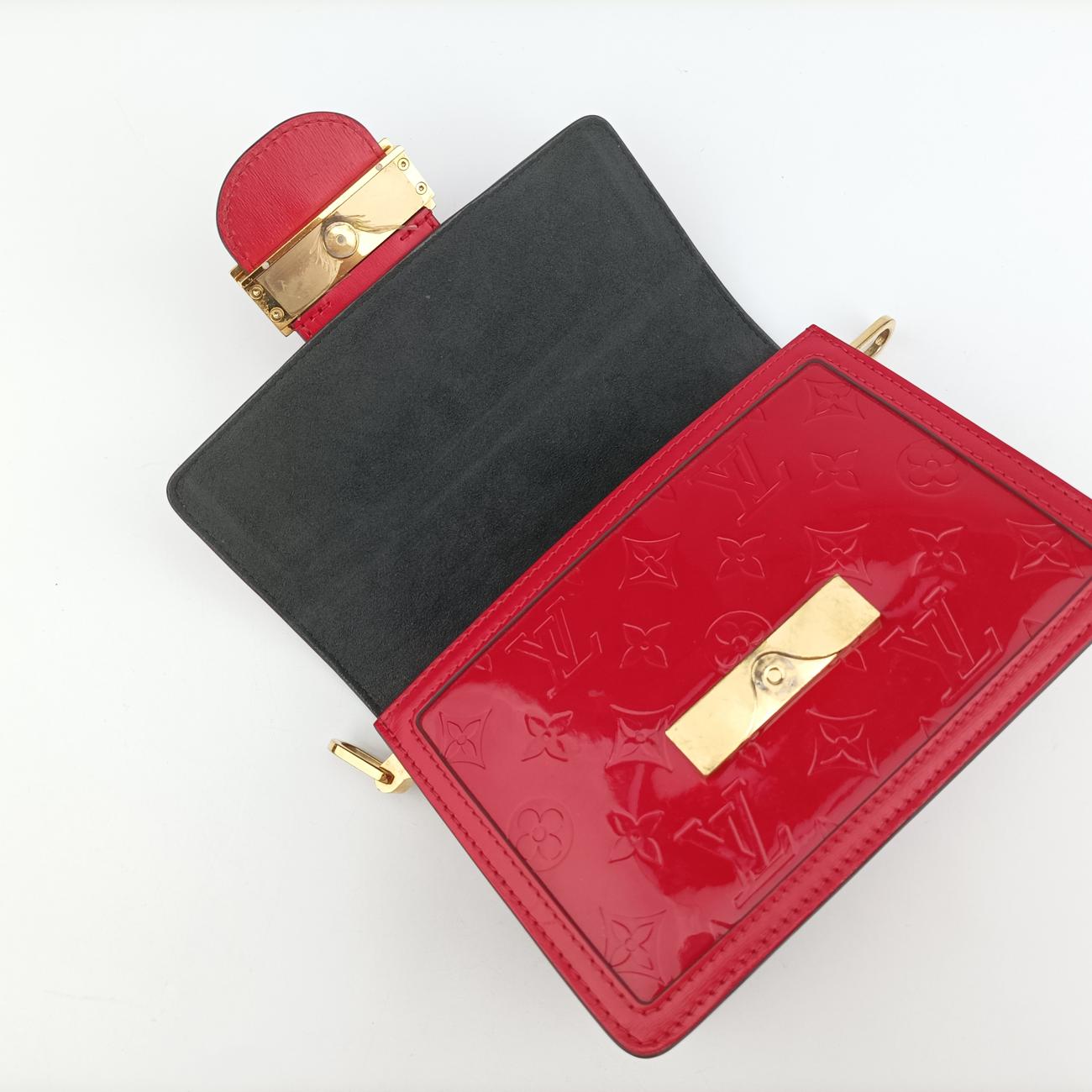 DAUPHINE mini Red Vernis FO 2129