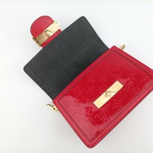 DAUPHINE mini Red Vernis FO 2129
