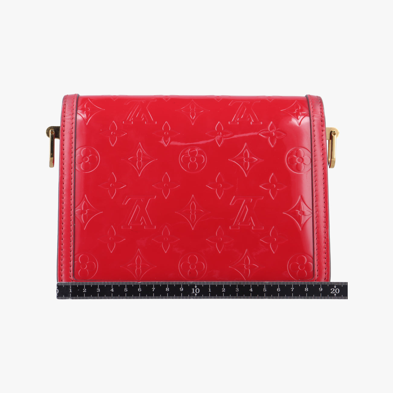 DAUPHINE mini Red Vernis FO 2129