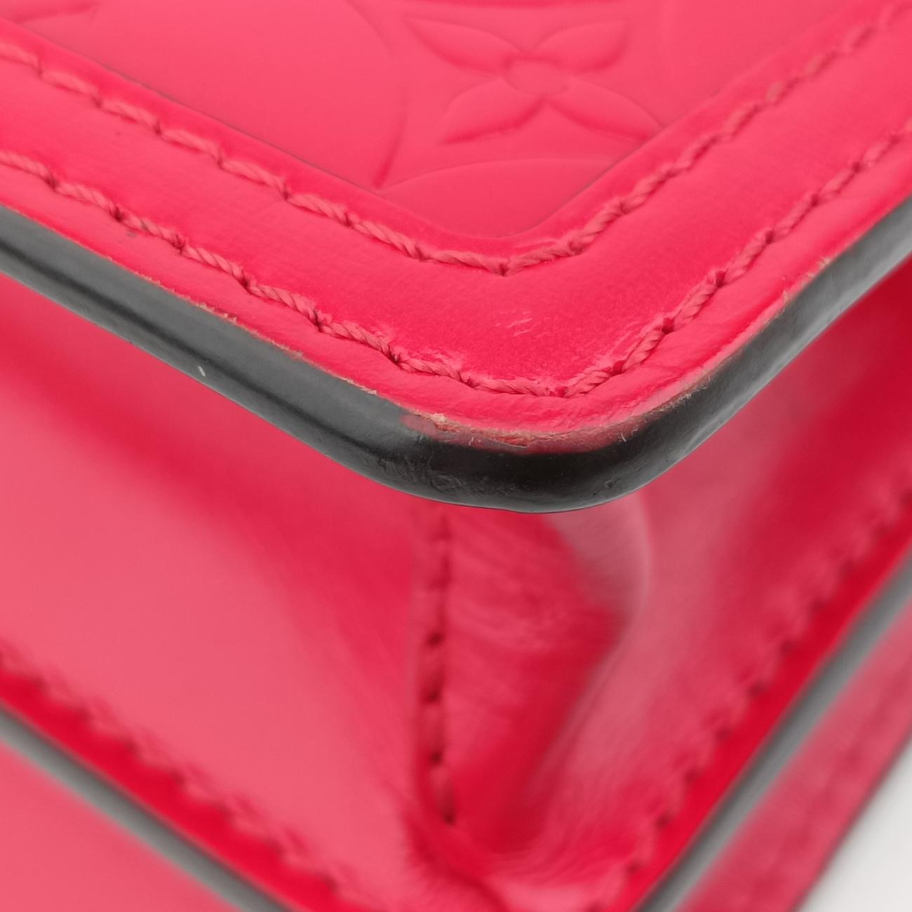 DAUPHINE mini Red Vernis FO 2129