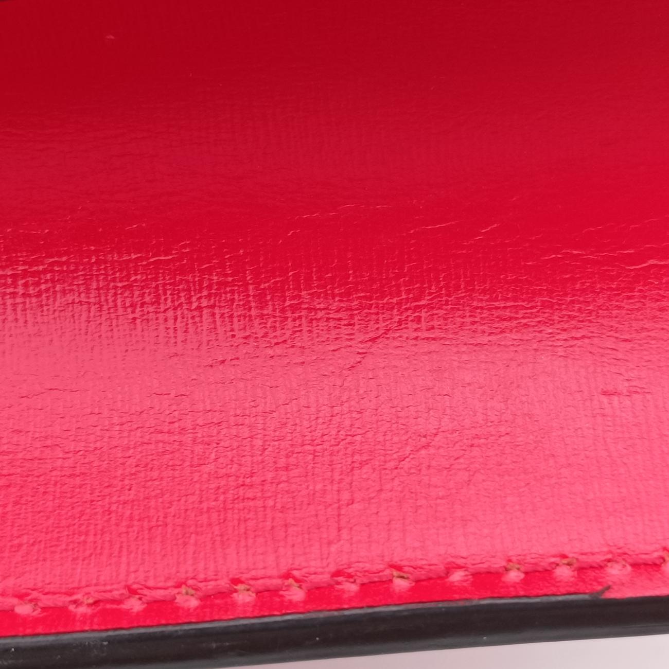 DAUPHINE mini Red Vernis FO 2129