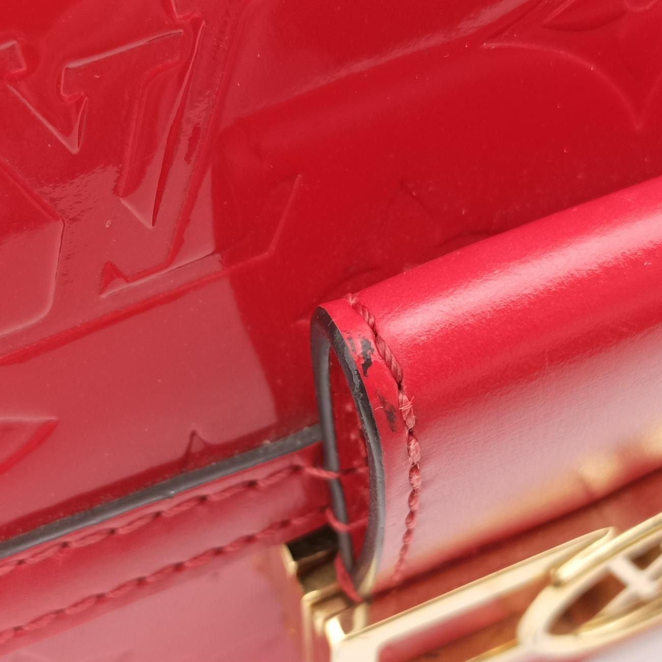 DAUPHINE mini Red Vernis FO 2129