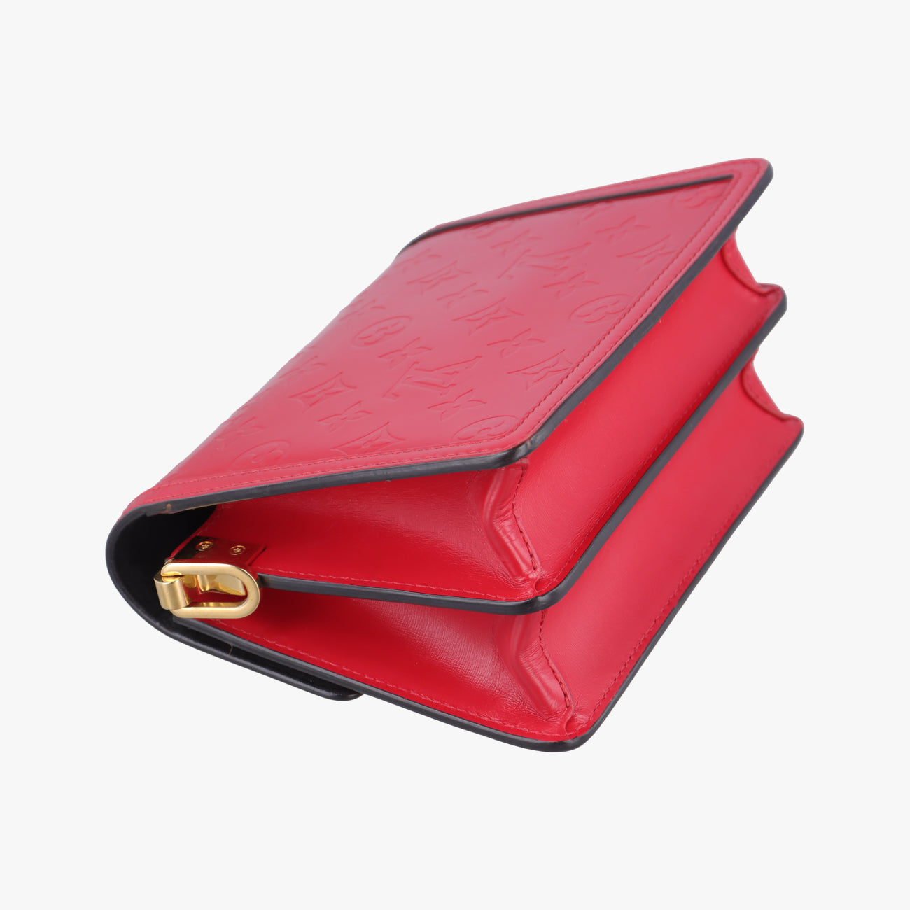 DAUPHINE mini Red Vernis FO 2129
