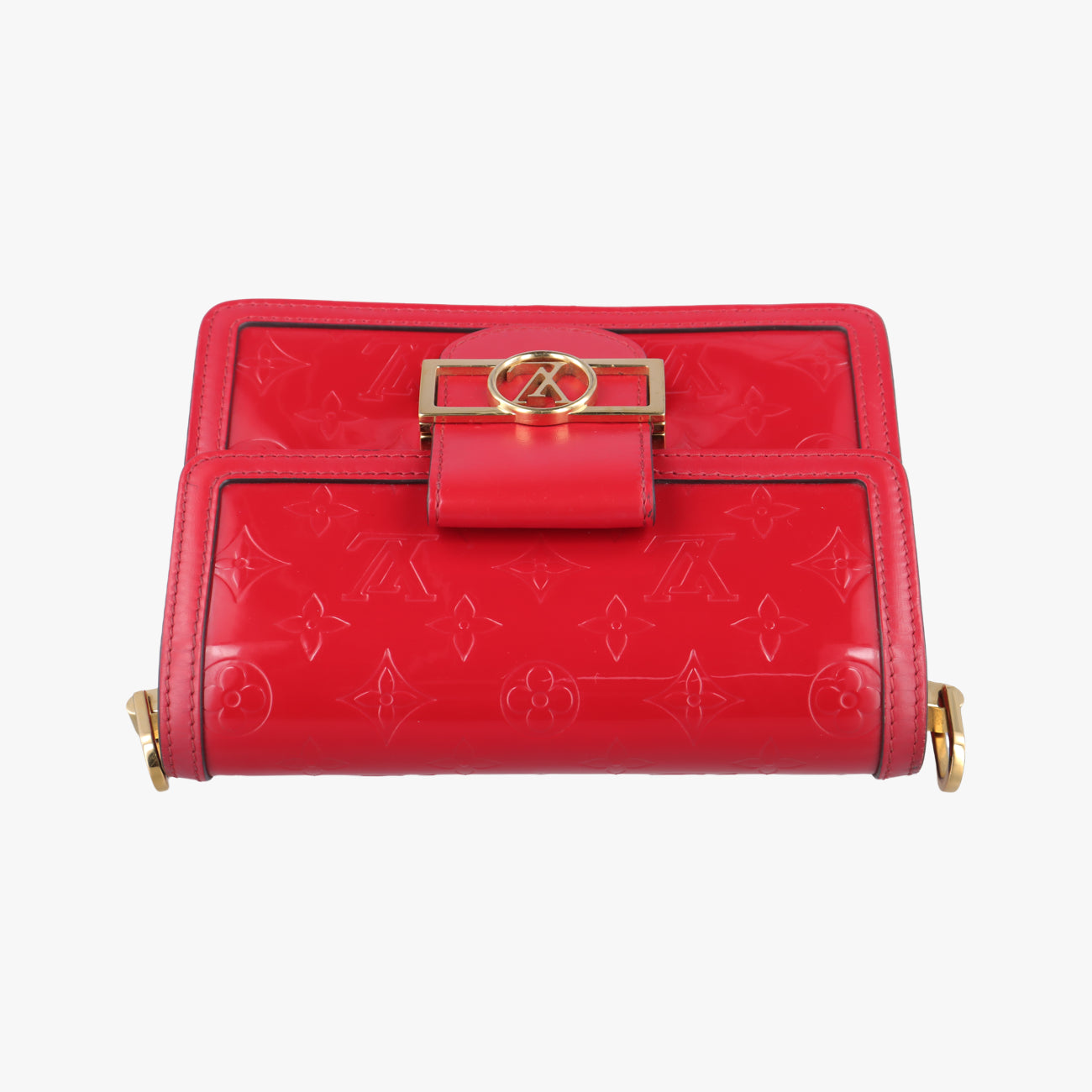 DAUPHINE mini Red Vernis FO 2129