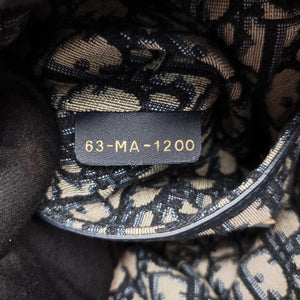 Wicker Basket Multicolour Natural wicker x Dior oblique jacquard 63-MA-1200