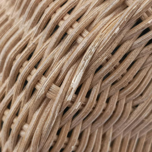 Wicker Basket Multicolour Natural wicker x Dior oblique jacquard 63-MA-1200