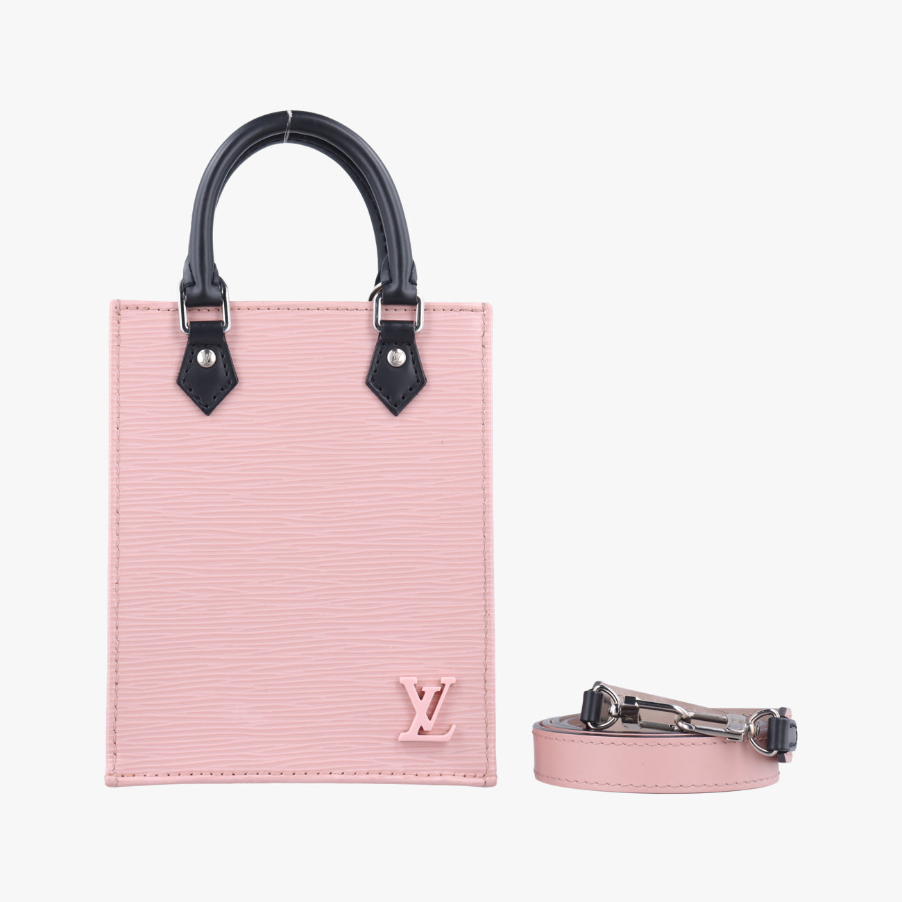 Petit Sac Plat ROSE BALLERIN Epi ICチップ