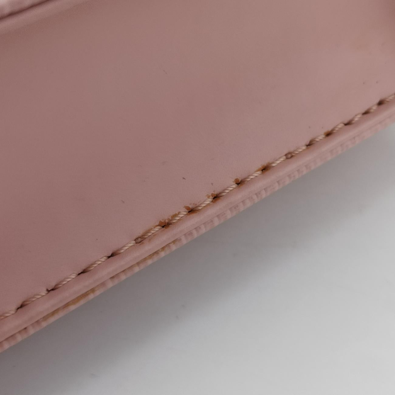 Petit Sac Plat ROSE BALLERIN Epi ICチップ