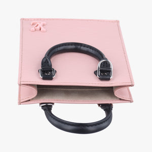 Petit Sac Plat ROSE BALLERIN Epi ICチップ