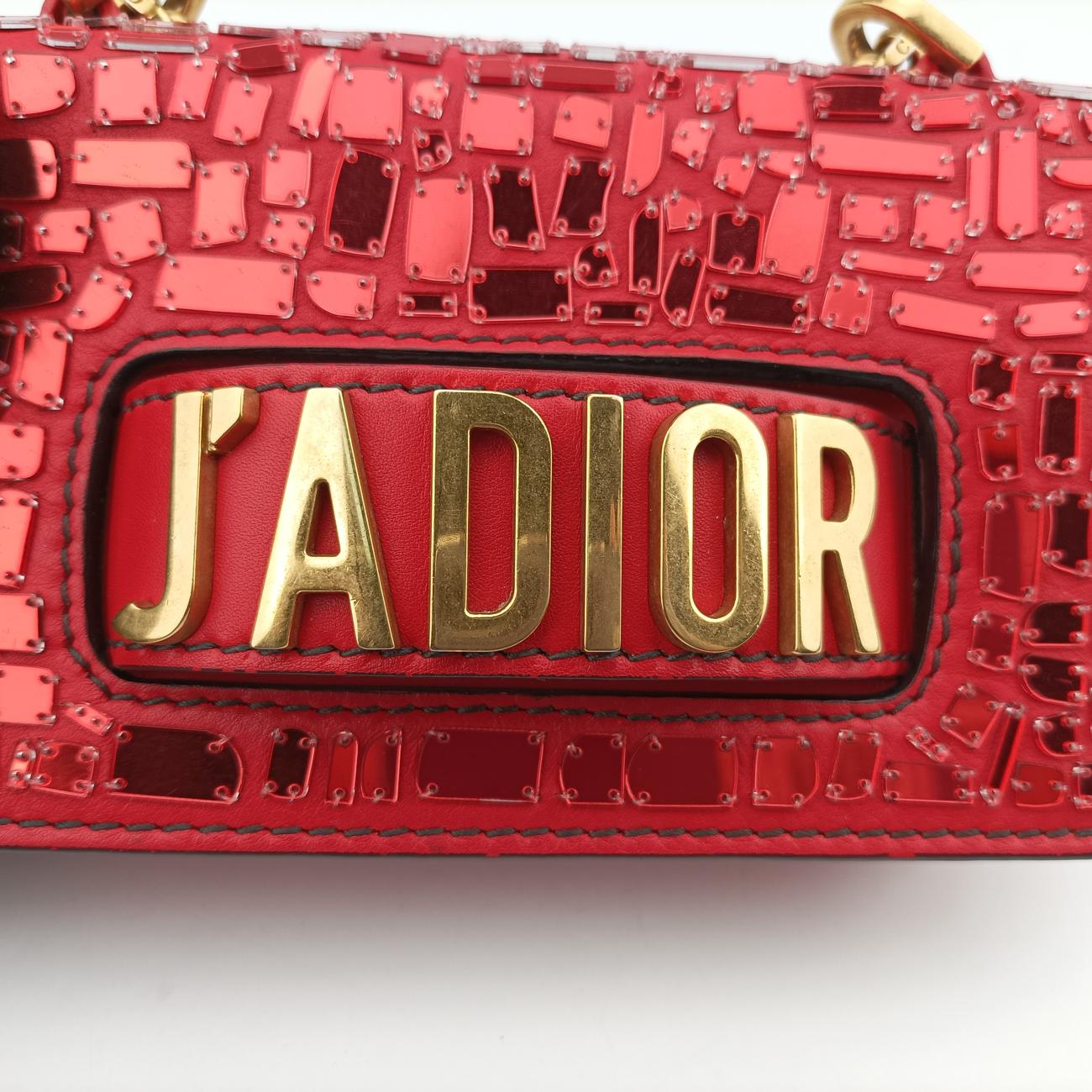 J'Adior Pink Leather 12-MA-0138