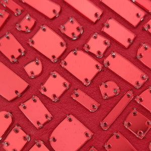 J'Adior Pink Leather 12-MA-0138