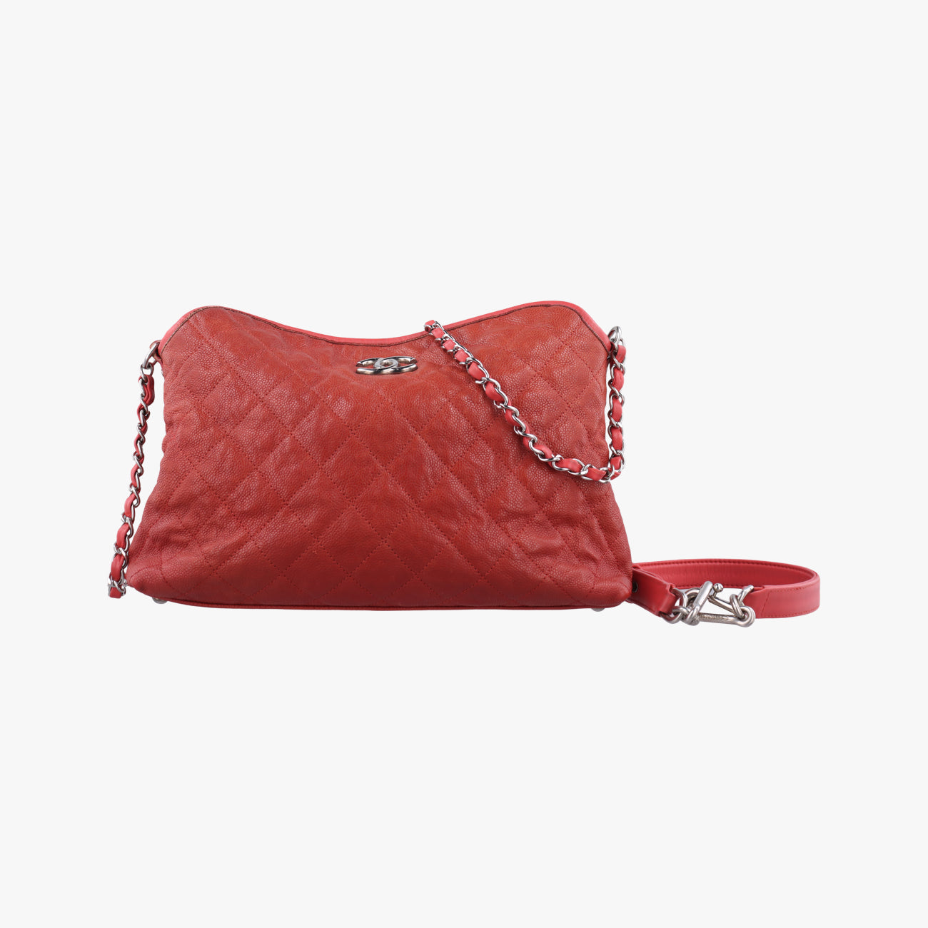 Matelasse Hobo Red caviar skin 15708223