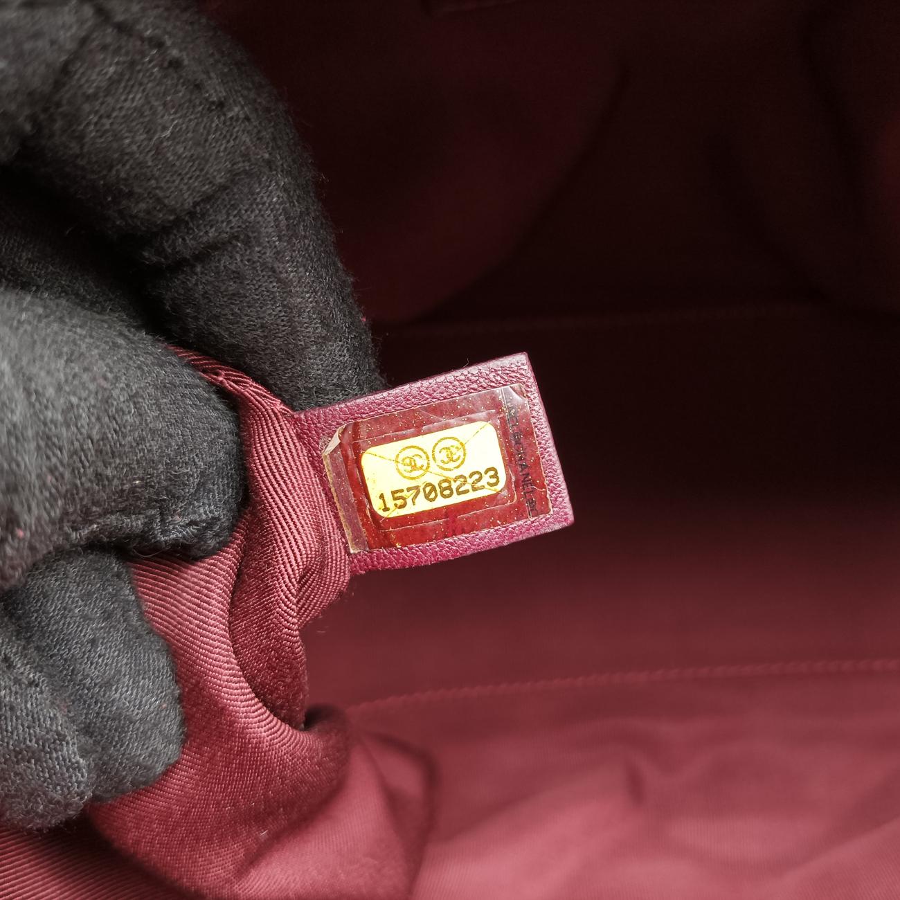 Matelasse Hobo Red caviar skin 15708223