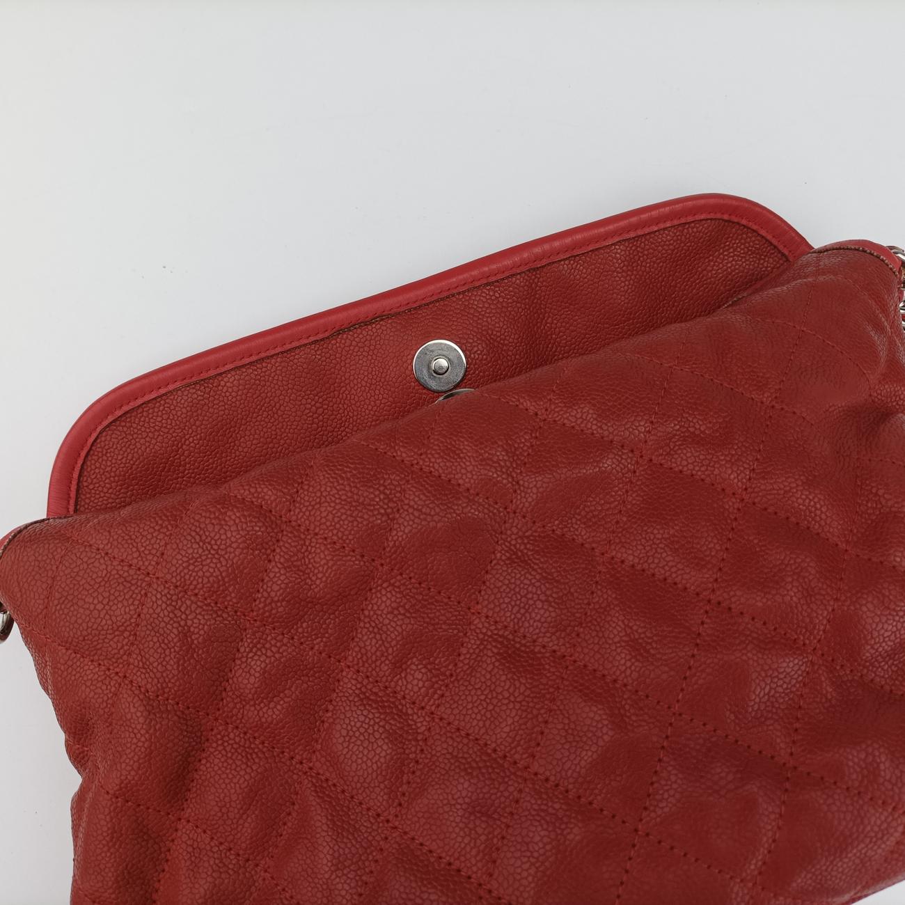 Matelasse Hobo Red caviar skin 15708223