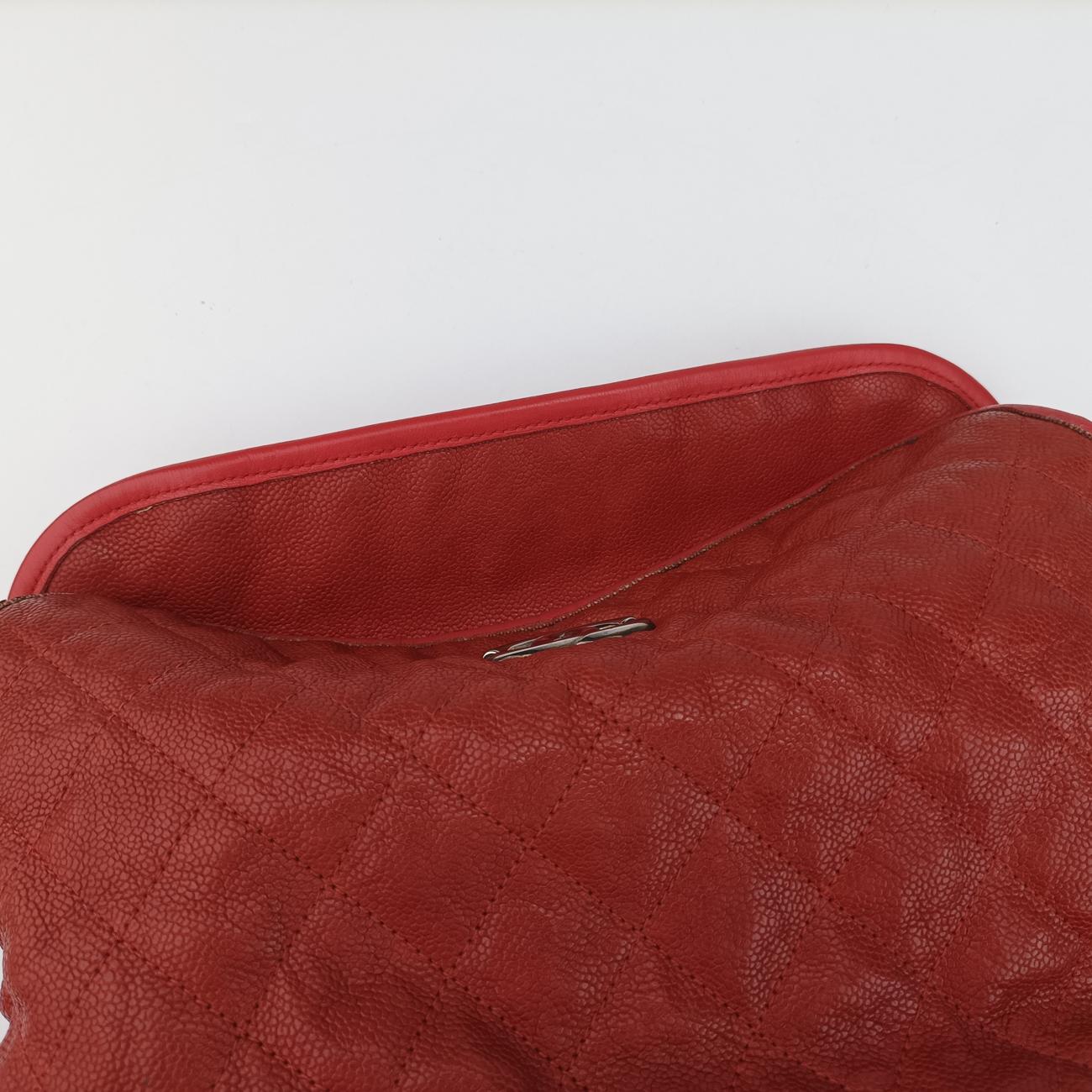 Matelasse Hobo Red caviar skin 15708223