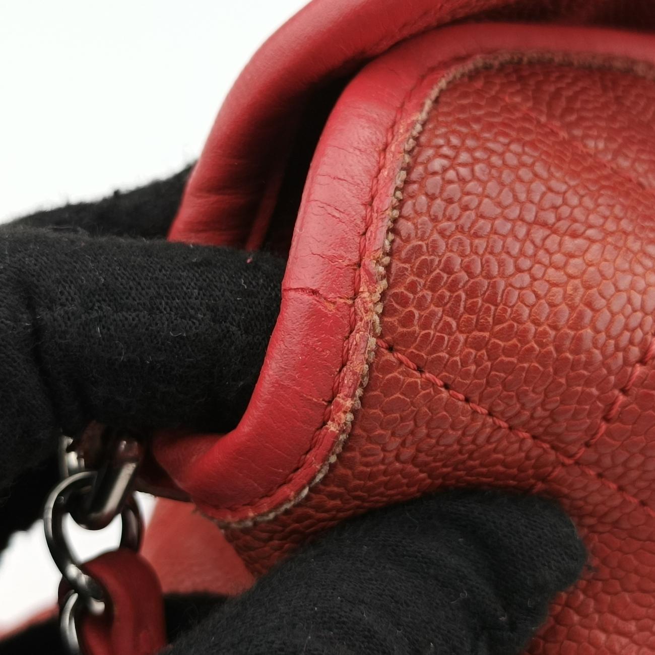 Matelasse Hobo Red caviar skin 15708223