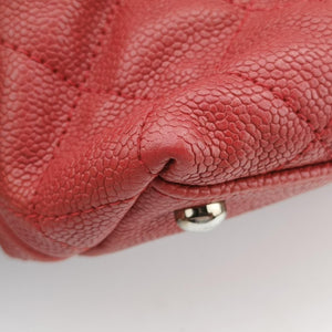 Matelasse Hobo Red caviar skin 15708223