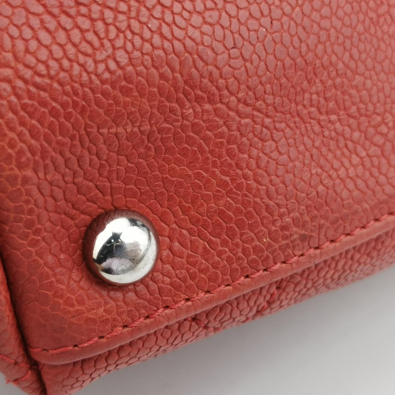 Matelasse Hobo Red caviar skin 15708223