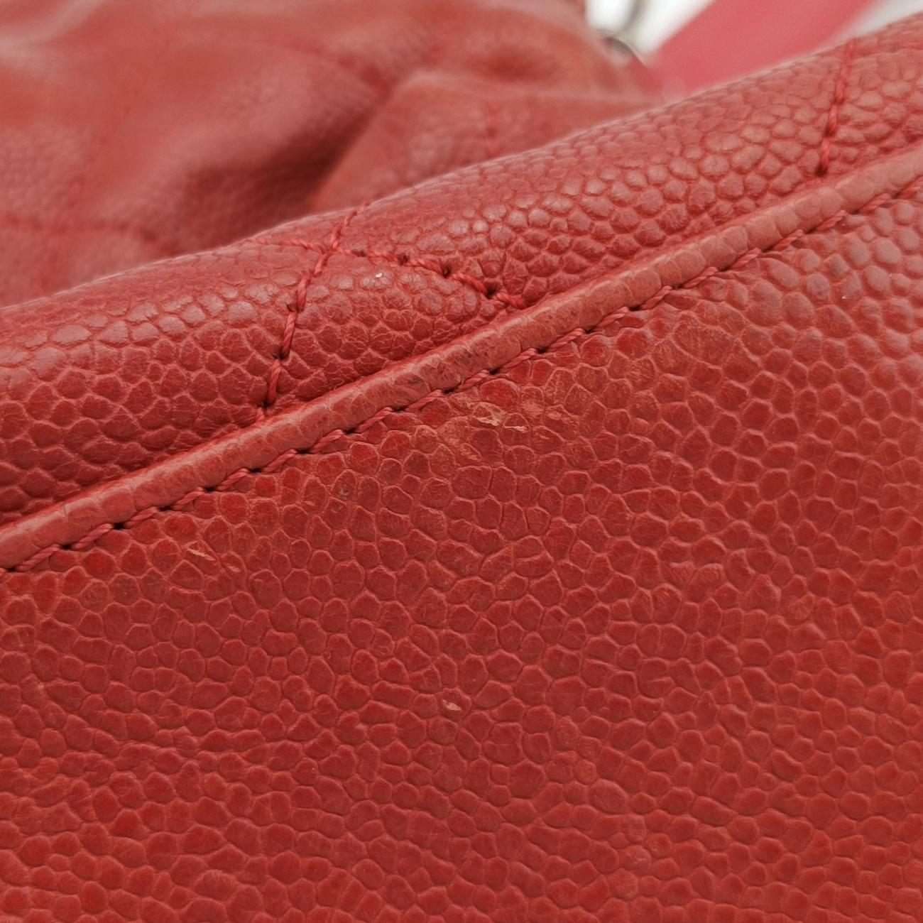 Matelasse Hobo Red caviar skin 15708223