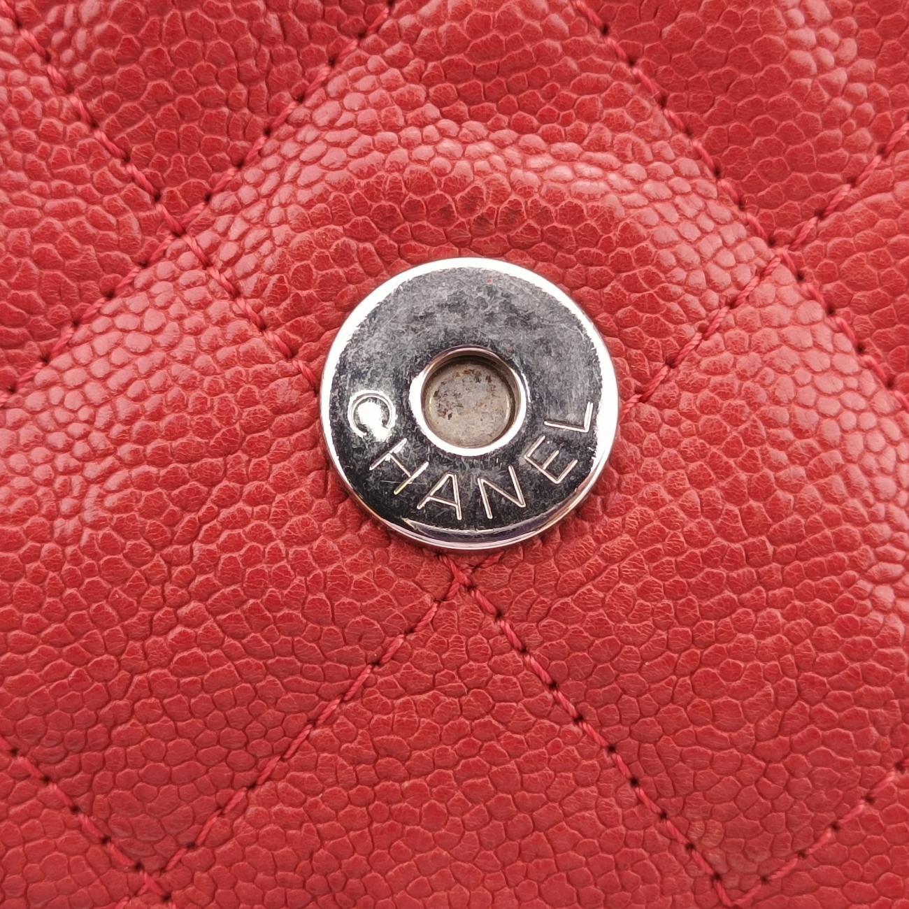 Matelasse Hobo Red caviar skin 15708223