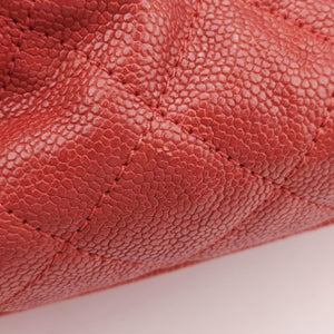 Matelasse Hobo Red caviar skin 15708223